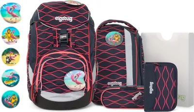 Zdjęcie produktu dla torba podróżna ergobag, zestaw 6 sztuk 20 litrów surf bear