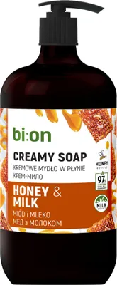 Immagine prodotto di Sapone liquido in crema Bio Naturell con miele e latte (946ml), 102754