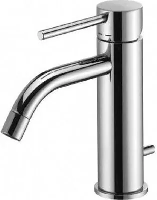 Produktbild von Paffoni Light - Waschtischarmatur mit Ablaufgarnitur, chrom LIG075CR