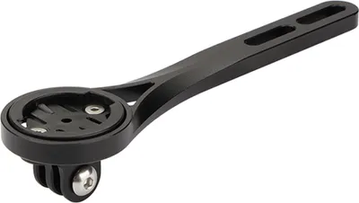 Obrázek produktu pro Prodlužovací držák na cyklistický počítač, multifunkční kovový držák pro držák cyklistického počítače Garmin Bryton Cateye Wahoo