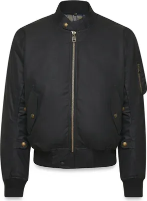 Produktbild von Belstaff Brecon Motorrad Wachsjacke, schwarz, 2XL