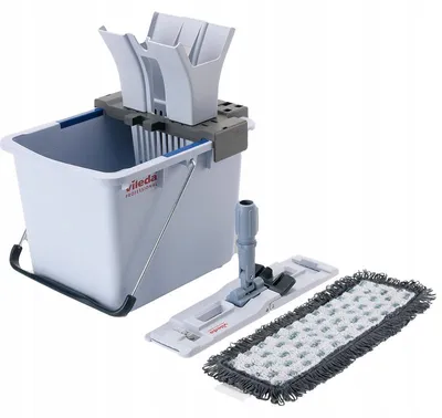 Produktbild von Vileda Ultraspeed Pro Starter Kit 15l Reinigungssystem Set