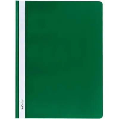 Image de Dossier de reporting A4 PP vert