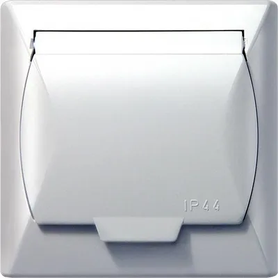 Obrázek produktu pro Ospel GPH-1AZ/00/w, Bílá, IP44, 16 A, 85 mm, 42 mm, 85 mm