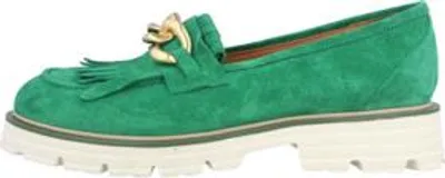 Produktbild von Babouche Lifestyle Slipper in Übergrößen Grün G5203-2-59 große Damenschuhe