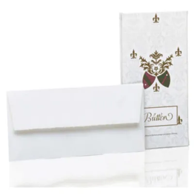 Image de Rössler Papier 20323801 Enveloppes à la cuve - blanc, DL, 100 g/qm