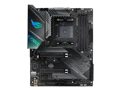 Produktbild von ASUS ROG Strix X570-F Gaming - Motherboard - ATX - Socket AM4 - AMD X570 Chipsatz - USB-C Gen2, USB 3.2 Gen 1, USB 3.2 Gen 2 - Gigabit LAN - Onboard-Grafik (CPU erforderlich)