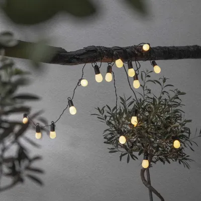 Zdjęcie produktu dla Girlanda ogrodowa 16 lampek LED SMALL HOOKY
