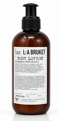 Produktbild von La Bruket No 093 Body Lotion Patchouli 240ml