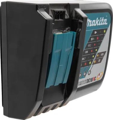 Produktbild von Ladegerät Wandhalterung für Makita DC18RC Wandhalter Akkuladegerät 14,4-18V