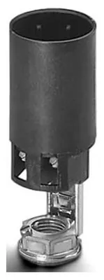 Produktbild von Houben Fassung E14 f.Kerzen sw,65mm,M10x1 109813