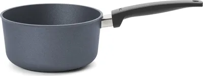 Produktbild von Woll 920CP Guss Topf Concept Plus Stielkasserolle 20 cm, 9 cm hoch mit Deckel, 2.5 L mit festen Griff