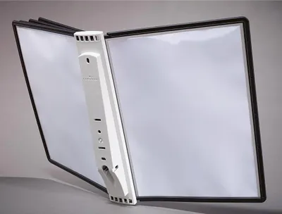 Obrázok produktu pre Durable Sherpa Wall 5, Múr, Portrét, A4, Čierna