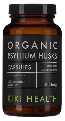 Imagen del producto de KIKI HEALTH Suplementos dietéticos Psyllium Husks 850 MG, BI6335