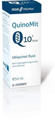 Produktbild von Quinomit Ubiquinol Fluid