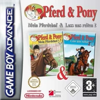 Produktbild von Pferd & Pony - Mein Pferdehof&Lass uns reiten 2