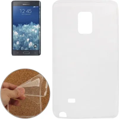 Produktbild von Samsung Galaxy Note Edge Transparent Case Hülle Silikon