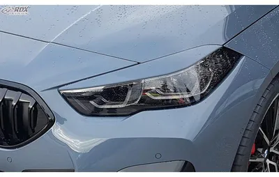 Image de Enjoliveurs de phares RDX Racedesign Enjoliveur de phare RDSB183 avant pour BMW Série 2 Gran Coupé (F44) ABS (copolymère d'acrylonitrile-butadiène-styrène) PU