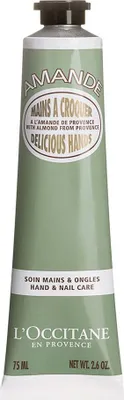 Produktbild von L'Occitane Almond Delicious, Creme, Frauen, normale Haut, Feuchtigkeitsspendend, Weichmachend, 75 ml, Tube