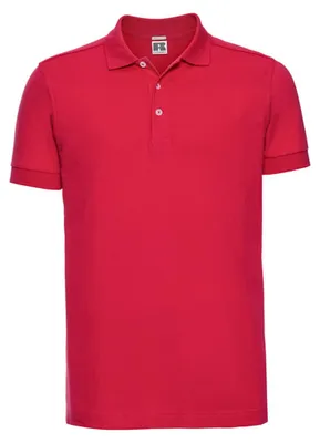 Produktbild von Russell - Poloshirt für Herren LT3890 (XL) (Rot)