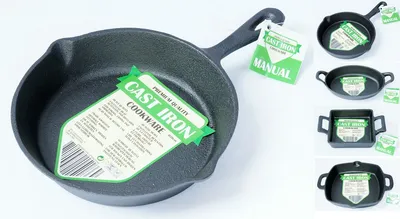 Produktbild von Hit Bratpfanne mit Stiel Gusseisen Ø20 cm