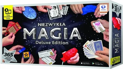 Obrázok produktu pre Zestaw Magiczny Niezwykła Magia Deluxe Edition Cartamundi