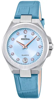 Obrázek produktu pro Hodinky Festina F20701-3 CYRKONIE modré