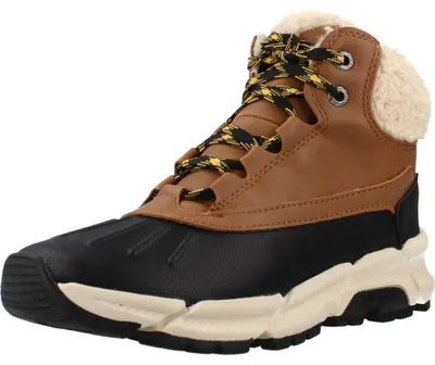 Obrázek produktu pro GEOX J Flexyper Plus, chlapecká obuv, hnědá barva