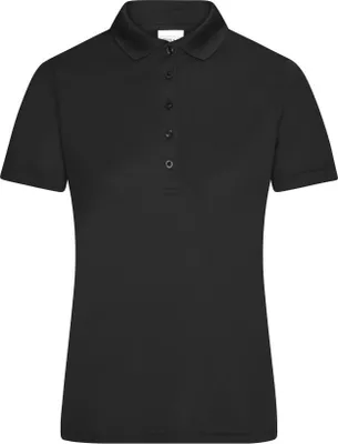 Produktbild von Ladies' Active Polo black, Gr. S