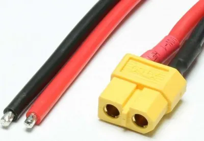 Produktbild von Pichler XT 60 Buchse mit Kabel