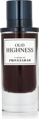Produktbild von Prive Zarah Oud Highness EDP 80 ml W