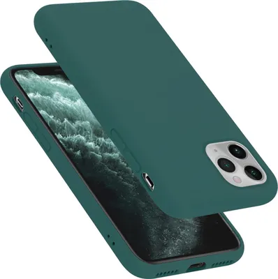 Immagine prodotto di Cadorabo custodia protettiva per Apple iPhone 11 PRO custodia in verde telefono cellulare Custodia Cover TPU Etui