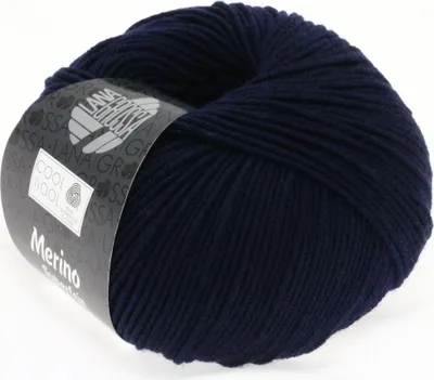 Produktbild von Lana Grossa Cool Wool 2000 414 Nachtblau 50g