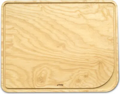 Produktbild von Schneidebrett, Eschenholz, 35 x 25 cm - Kieselstein