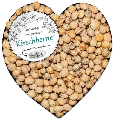 Productafbeelding van Kersenpitten voor Warmtekussen, Vulmateriaal 1 kg