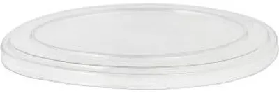 Produktbild von 120 Papstar Deckel PET für Schalen oval 1 cm x 10,5 cm x 15,5 cm glasklar Cella 90447
