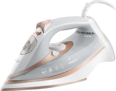 Produktbild von 3000-W-Dampfbügeleisen Berdsen BD-332, Keramikbeschichtung, Vertikalbetrieb