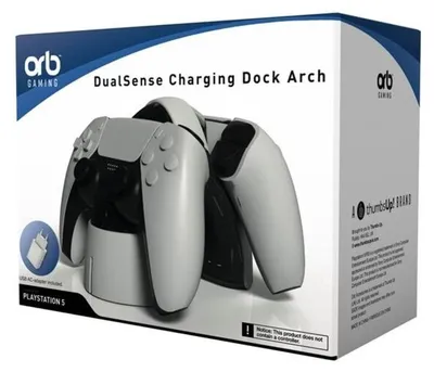 Zdjęcie produktu dla Stacja ładująca ORB Arch dla DualSense (PS5)