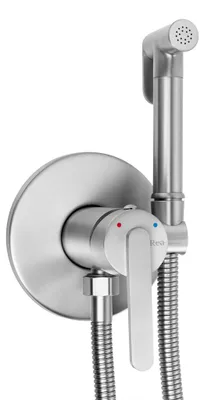 Immagine prodotto di Rubinetto Per Bidet Rea Ontario Nichel Spazzolato