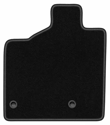 Immagine prodotto di Tappetino guidatore in moquette per MG 4 2022- (Elektryk) – 1 pezzo, nero, su misura – Wielganizator BASIC