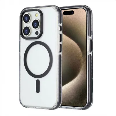 Produktbild von imoshion Combat MagSafe Hülle iPhone 15 Pro - Schwarz
