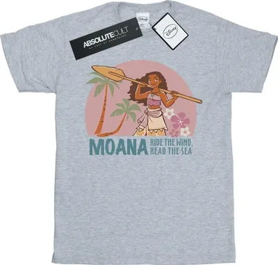 Produktbild von Disney - "Read The Sea" T-Shirt für Damen BI39442 (M) (Grau)