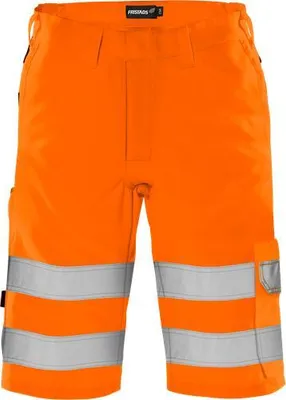 Produktbild von Fristads High Vis Green Shorts Kl. 2 2650 GPLU 134240, Farbe:warnschutz-orange, Größe:C48
