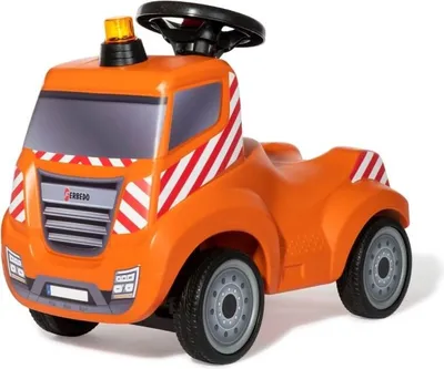 Immagine prodotto di Ferbedo Babyrutscher Truck Service Rutschfahrzeug für Kinder von 1,5 - 4 Jahre