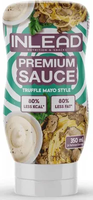 Produktbild von Inlead Premium Sauce (350ml) Truffle Mayo Style - Funktionelle Lebensmittel - Soßen/Sirupe