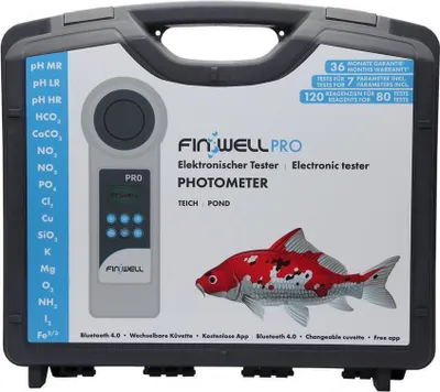 Produktbild von Finwell Basic, nur Gerät mit Mörser und Spritze