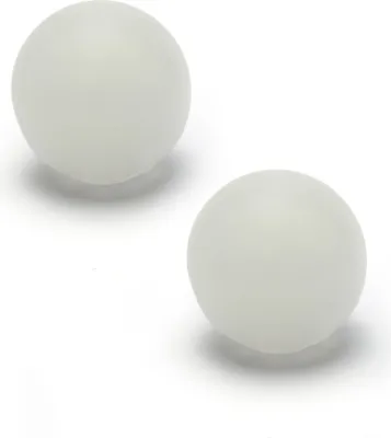 Produktbild von 2x sossai Türstopper NTS6 | GLOBE | Transparent