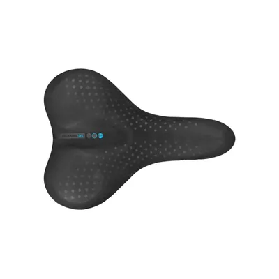 Obrázok produktu pre Cyklistické sedlo unisex San Marco Bioaktive Trekking Large Gel čierne