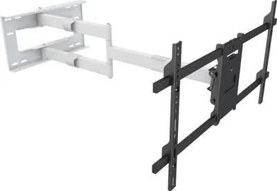 Immagine prodotto di Multibrackets 6874 Supporto TV a parete 190,5 cm (75") Nero, Bianco