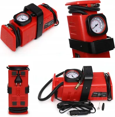 Zdjęcie produktu dla Kompresor Samochodowy 12/230V Kraft&Dele